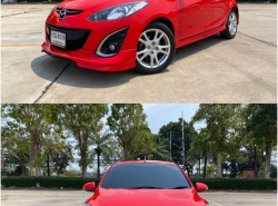 รถมือสอง MAZDA 2 ปี 2013 สีแดง