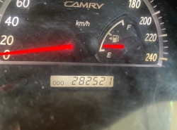 รถมือสอง TOYOTA CAMRY ปี 2004 สีเทา