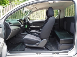 รถมือสอง MITSUBISHI TRITON ปี 2017 สีเทา