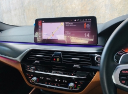 รถมือสอง BMW 5 SERIES 520D ปี 2021 สีขาว