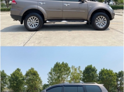 รถมือสอง MITSUBISHI PAJERO SPORT ปี 2015 สีน้ำตาล