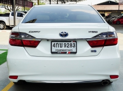 รถมือสอง TOYOTA CAMRY ปี 2015 สีขาว