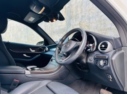 รถมือสอง MERCEDES-BENZ GLC-CLASS GLC250 ปี 2019 สีขาว