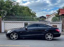 รถมือสอง MERCEDES-BENZ E-CLASS E200 CGI ปี 2011 สีดำ