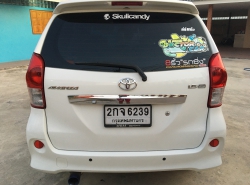 รถมือสอง TOYOTA AVANZA ปี 2013 สีขาว