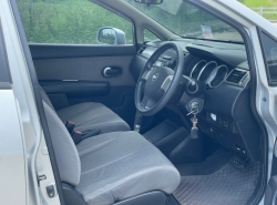 รถมือสอง NISSAN TIIDA ปี 2010 สีเทา