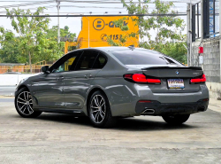 รถมือสอง BMW 5 SERIES 520D ปี 2021 สีเทา