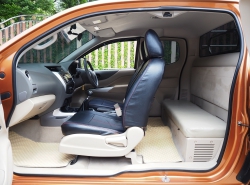 รถมือสอง NISSAN NP 300 NAVARA ปี 2017 สีส้ม