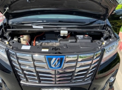 รถมือสอง TOYOTA ALPHARD ปี 2016 สีดำ