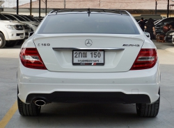 รถมือสอง MERCEDES-BENZ C-CLASS C180  AMG ปี 2013 สีขาว
