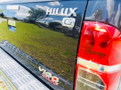 รถมือสอง TOYOTA HILUX VIGO ปี 2014 สีดำ