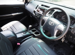 รถมือสอง TOYOTA HILUX VIGO ปี 2014 สีเทา