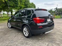 รถมือสอง BMW X X3 ปี 2013 สีดำ