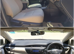 รถมือสอง TOYOTA COROLLA ALTIS ปี 2015 สีดำ