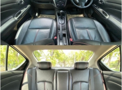 รถมือสอง NISSAN ALMERA ปี 2018 สีดำ