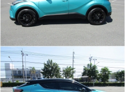 รถมือสอง TOYOTA CHR ปี 2020 สีฟ้า