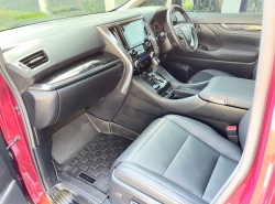 รถมือสอง TOYOTA ALPHARD ปี 2021 สีแดง