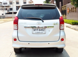 รถมือสอง TOYOTA AVANZA ปี 2012 สีบรอนซ์