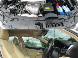 รถมือสอง TOYOTA CAMRY ปี 2017 สีบรอนซ์