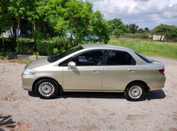 รถมือสอง HONDA CITY ปี 2004 สีน้ำตาล
