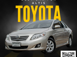 TOYOTA COROLLA ALTIS ปี 2010
