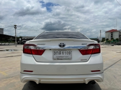 รถมือสอง TOYOTA CAMRY ปี 2014 สีขาว