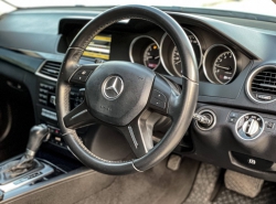 รถมือสอง MERCEDES-BENZ C-CLASS C200 CGI ปี 2012 สีเทา