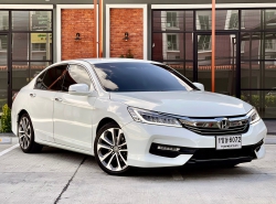 รถมือสอง HONDA ACCORD ปี 2016 สีขาว