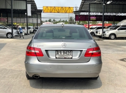 รถมือสอง MERCEDES-BENZ E-CLASS E200 CGI ปี 2011 สีเทา