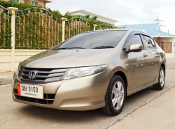 รถมือสอง HONDA CITY ปี 2009 สีทอง