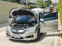 รถมือสอง HONDA CITY ปี 2015 สีบรอนซ์