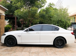 รถมือสอง BMW 5 SERIES 525D ปี 2017 สีขาว