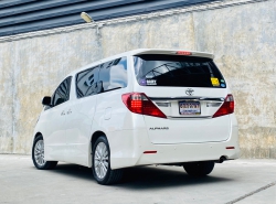 รถมือสอง TOYOTA ALPHARD ปี 2014 สีขาว