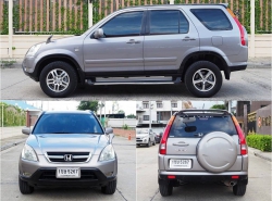 รถมือสอง HONDA CR-V ปี 2003 สีเทา