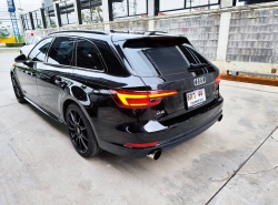 รถมือสอง AUDI A4 ปี 2019 สีดำ