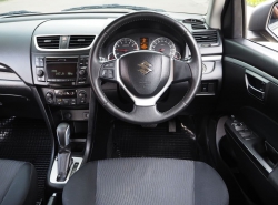 รถมือสอง SUZUKI SWIFT ปี 2013 สีดำ