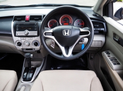 รถมือสอง HONDA CITY ปี 2009 สีทอง