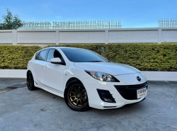 รถมือสอง MAZDA 3 ปี 2012 สีขาว