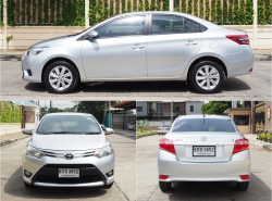 รถมือสอง TOYOTA VIOS ปี 2016 สีเทา