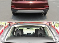 รถมือสอง HONDA CR-V ปี 2015 สีน้ำตาล