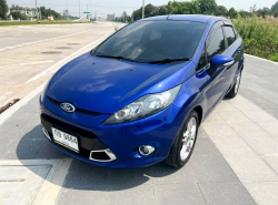 รถมือสอง FORD FIESTA ปี 2016 สีน้ำเงิน