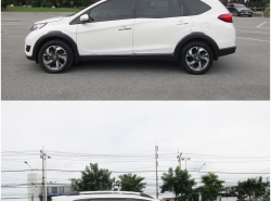 รถมือสอง HONDA BRV ปี 2017 สีขาว