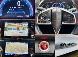 รถมือสอง HONDA CIVIC ปี 2019 สีขาว