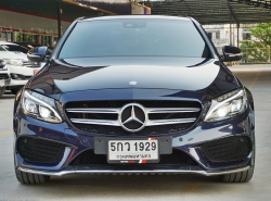รถมือสอง MERCEDES-BENZ C-CLASS C250 ปี 2016 สีน้ำเงิน