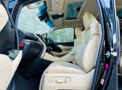 รถมือสอง TOYOTA ALPHARD ปี 2015 สีดำ