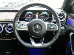 รถมือสอง MERCEDES-BENZ A-CLASS A200 ปี 2020 สีขาว
