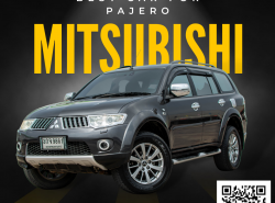 MITSUBISHI PAJERO SPORT ปี 2012