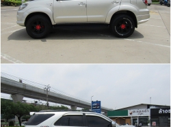 รถมือสอง TOYOTA FORTUNER ปี 2007 สีบรอนซ์