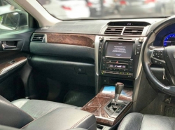 รถมือสอง TOYOTA CAMRY ปี 2015 สีขาว