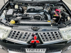 รถมือสอง MITSUBISHI PAJERO SPORT ปี 2013 สีดำ